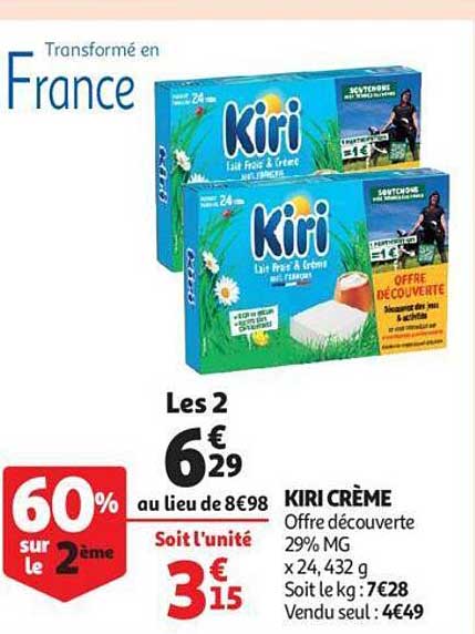 Kiri Crème