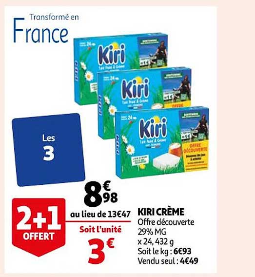 Kiri Crème