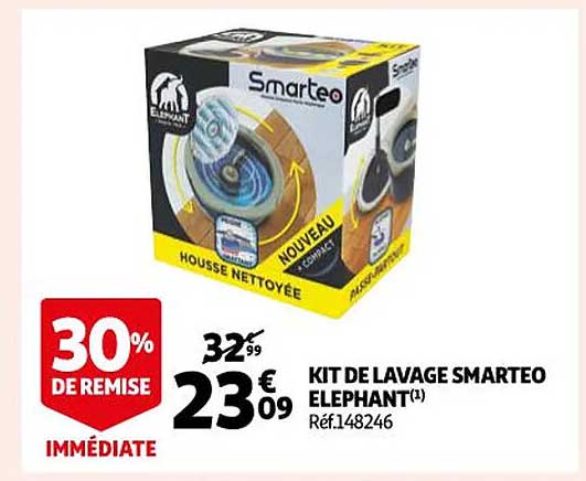Kit De Lavage Smarteo éléphant