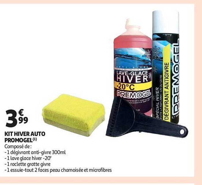 Kit Hiver Auto Promogel