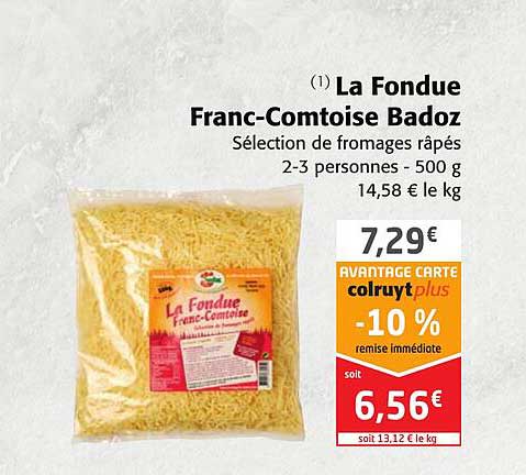 la fondue franc-comtoise badoz