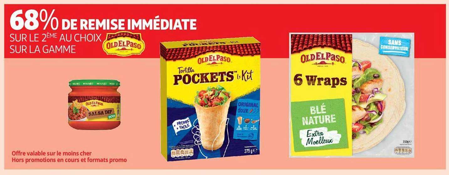 La Gamme Old El Paso