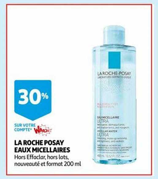 la roche posay eaux micellaires