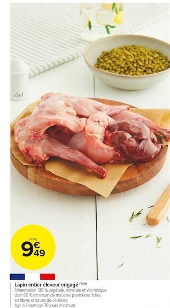 Lapin Entier éleveur Engagé