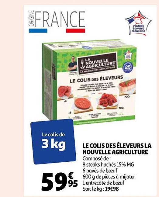 le colis des éleveurs la nouvelle agriculture