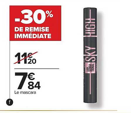 le mascara sky high