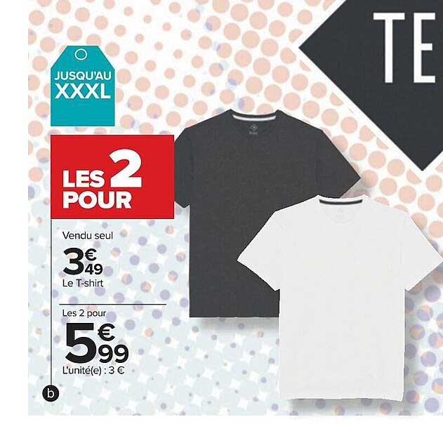 Le T-shirt Tex