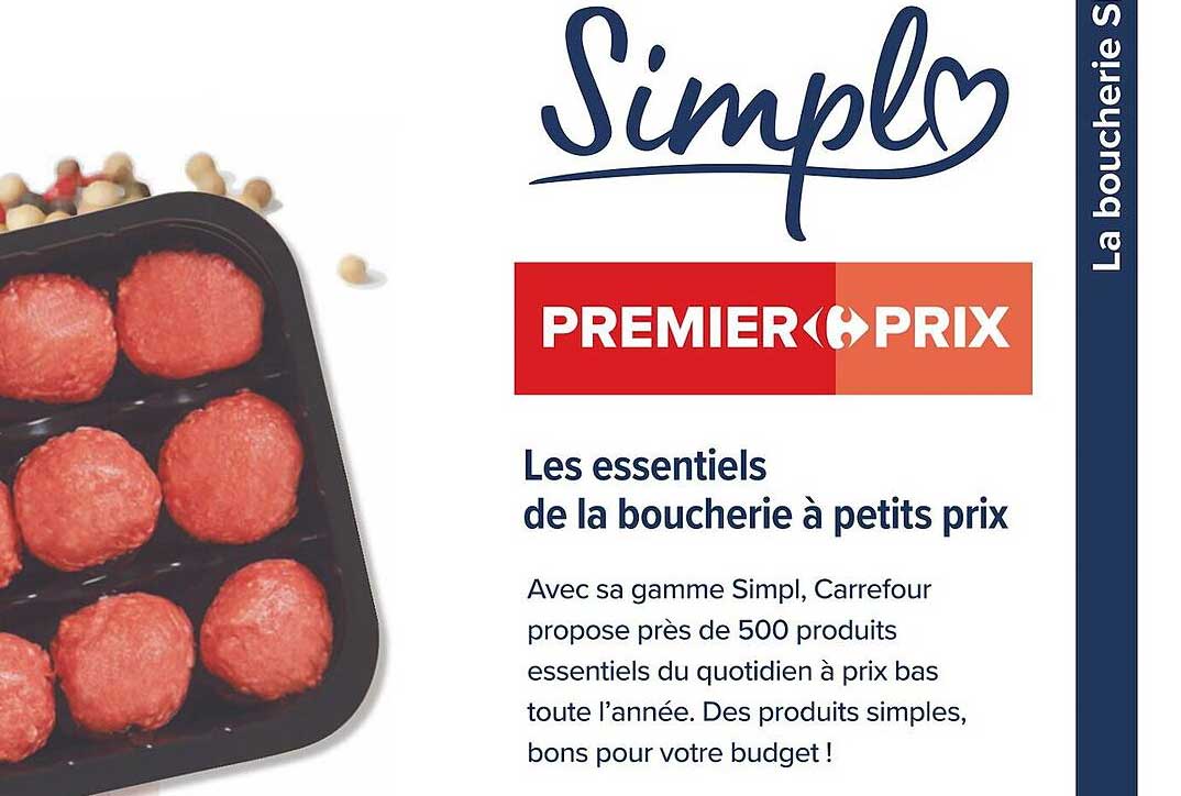 les essentiels de la boucherie à petits prix