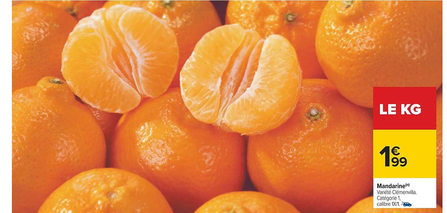 mandarine clémenvilla