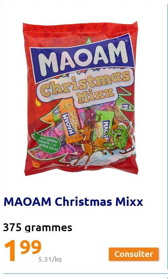 maoam christmas mixx