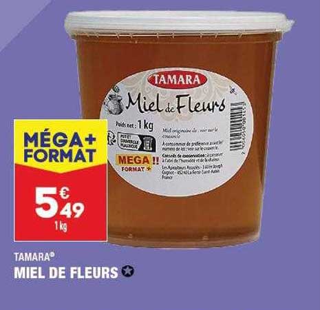 miel de fleurs tamara