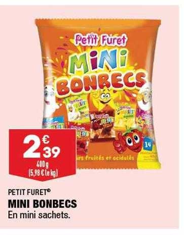 mini bonbecs petit furet