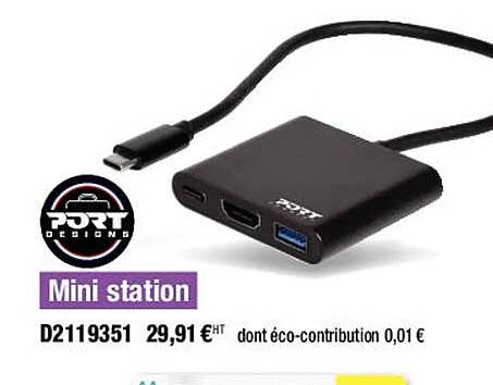 mini station port designs