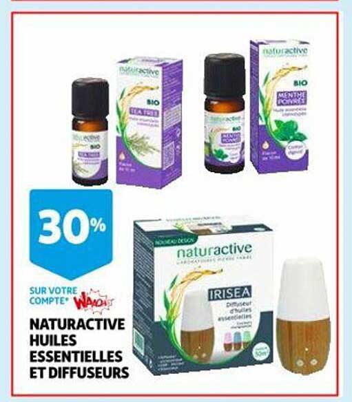 naturactive huiles essentielles et diffuseurs
