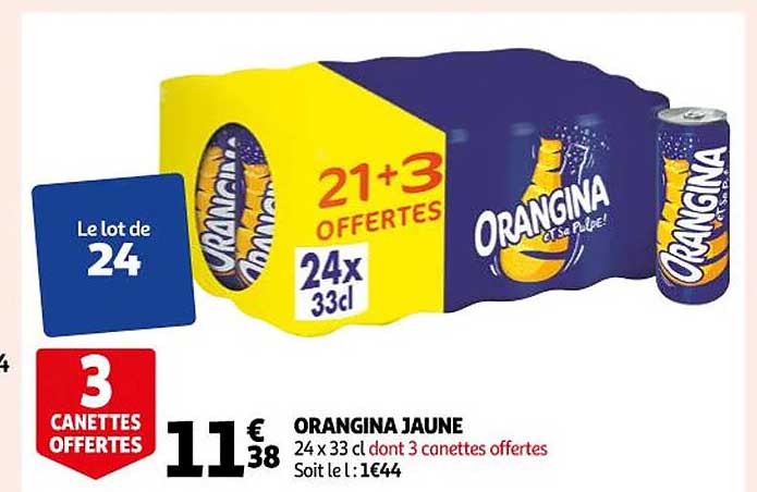 Orangina Jaune