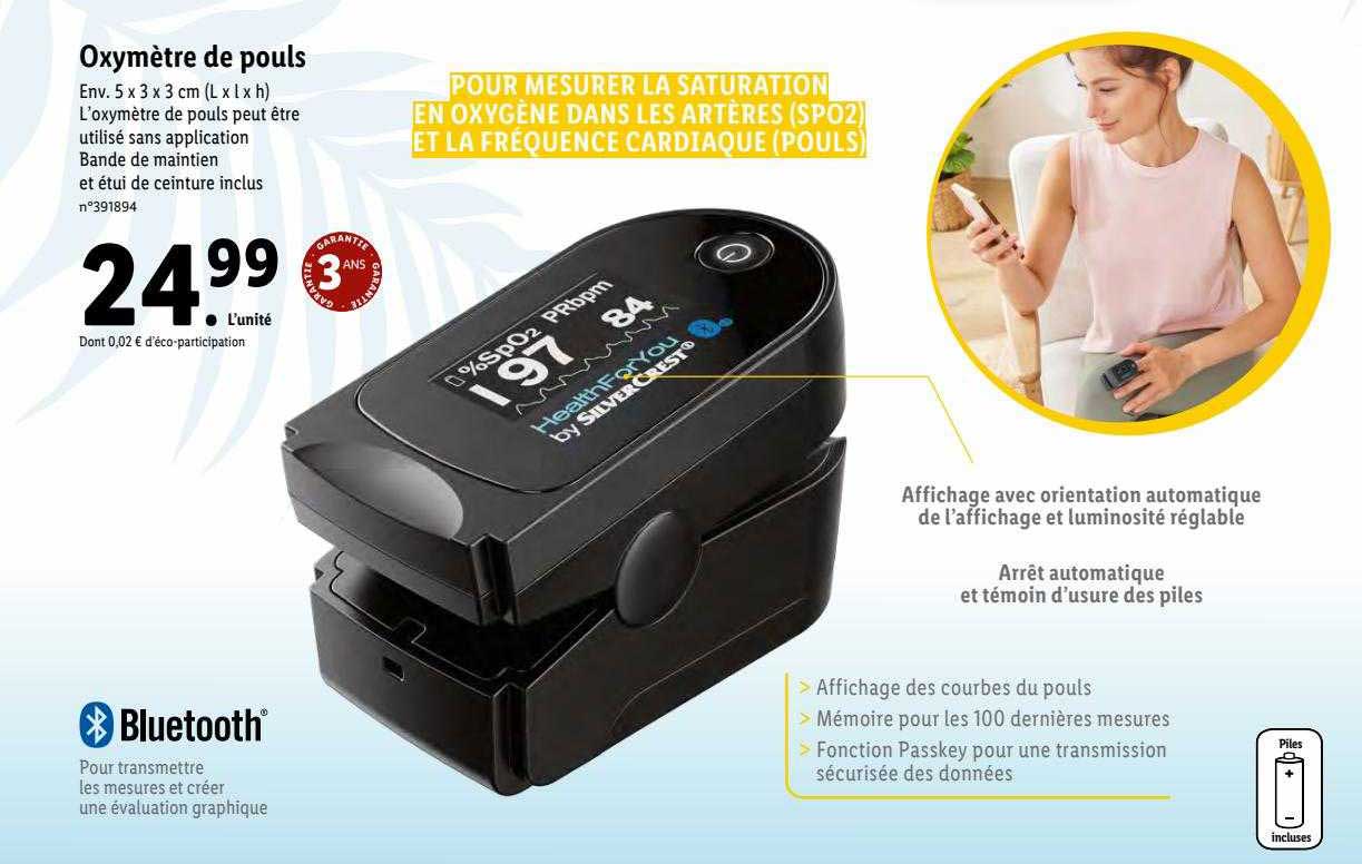 oxymètre de pouls