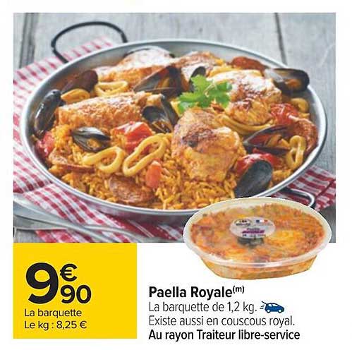 Paella Royale
