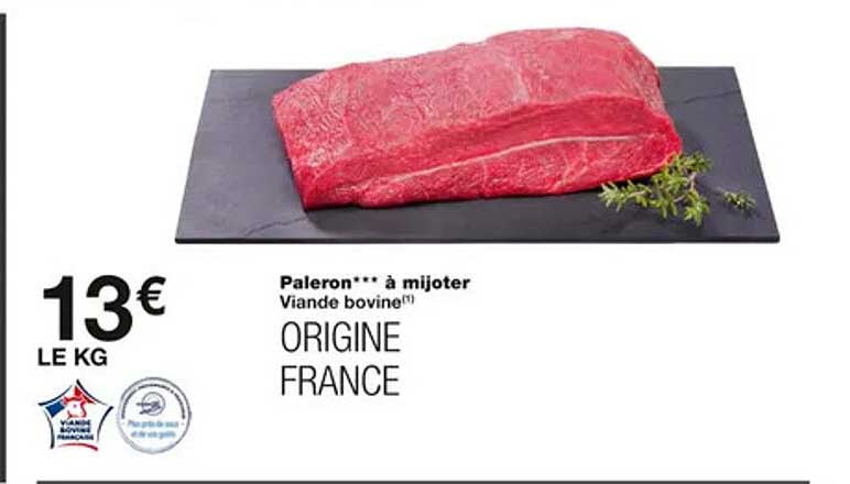 paleron***à mijoter