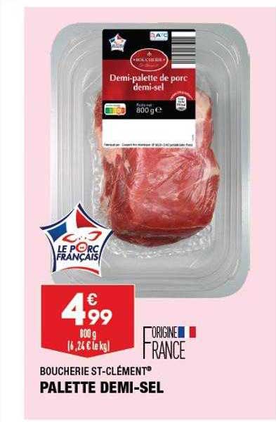 palette demi-sel boucherie st-clément