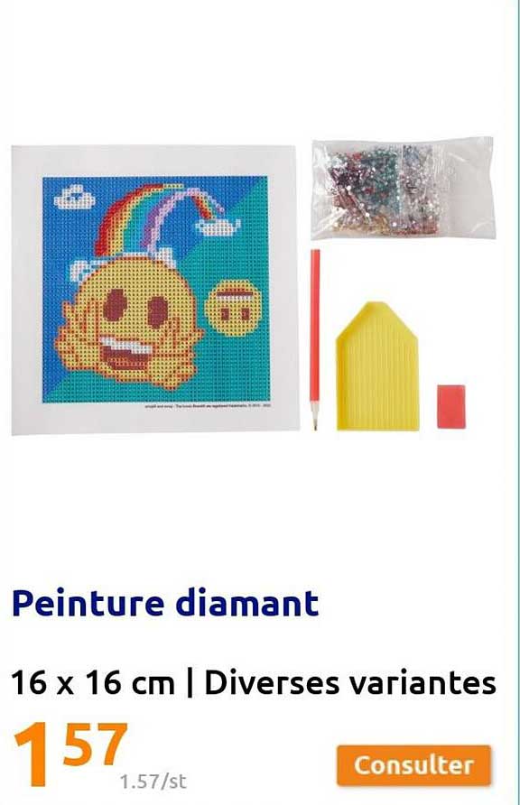 Peinture Diamant