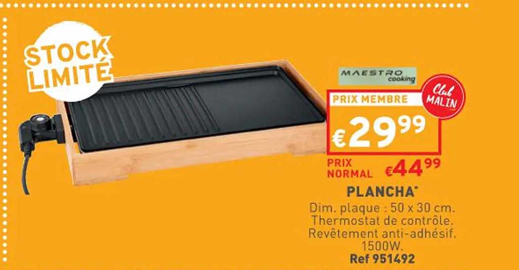 plancha maestro cooking