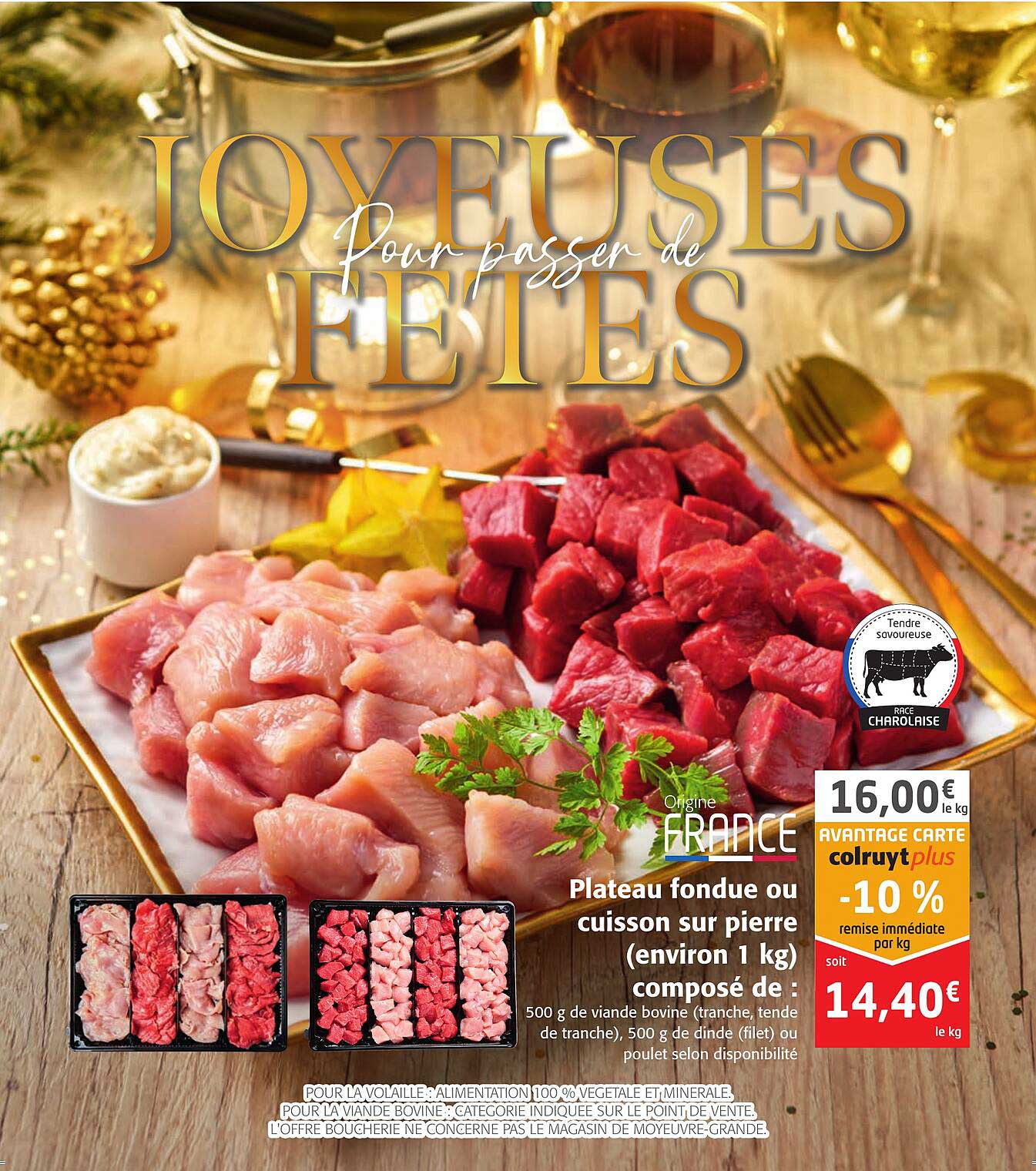 Plateau Fondue Ou Cuisson Sur Pierre