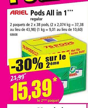 pods all in 1 regular ariel