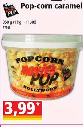pop-corn caramel movies pop
