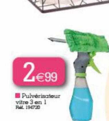 Pulvérisateur Vitre 3 Eb 1