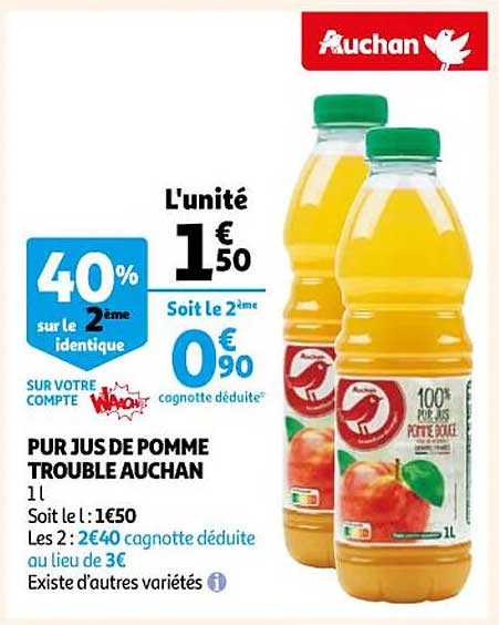 pur jus de pomme trouble auchan