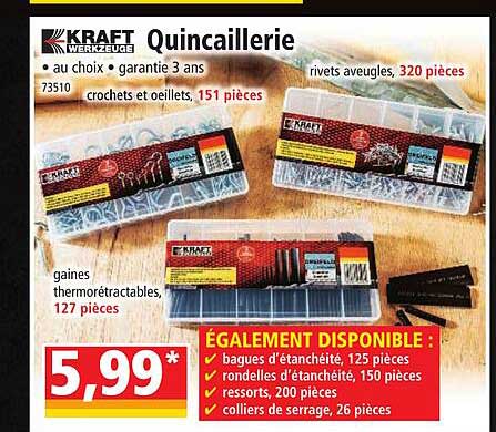 quincaillerie kraft werkzeuge