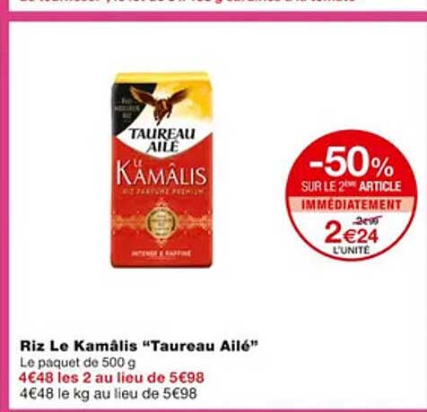 riz le kamâlis "taureau ailé"