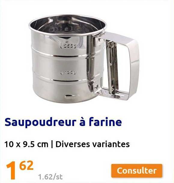 saupoudreur à farine