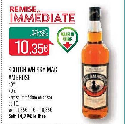 scotch whisky mac ambrose