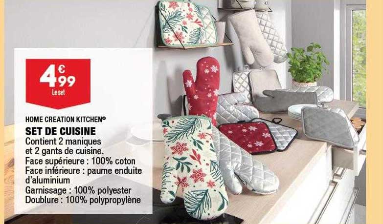 Set De Cuisine Home Creation Kitchen