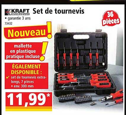 set de tournevis kraft werkzeuge