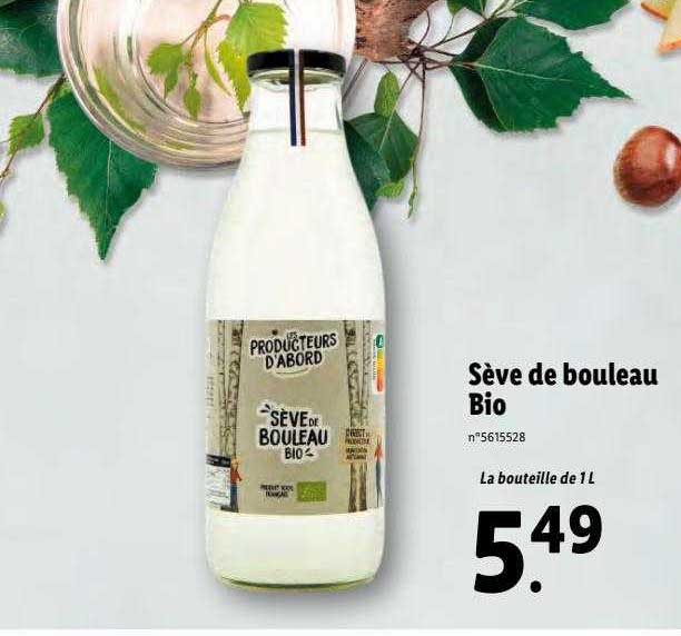 sève de bouleau bio les producteurs d'abord