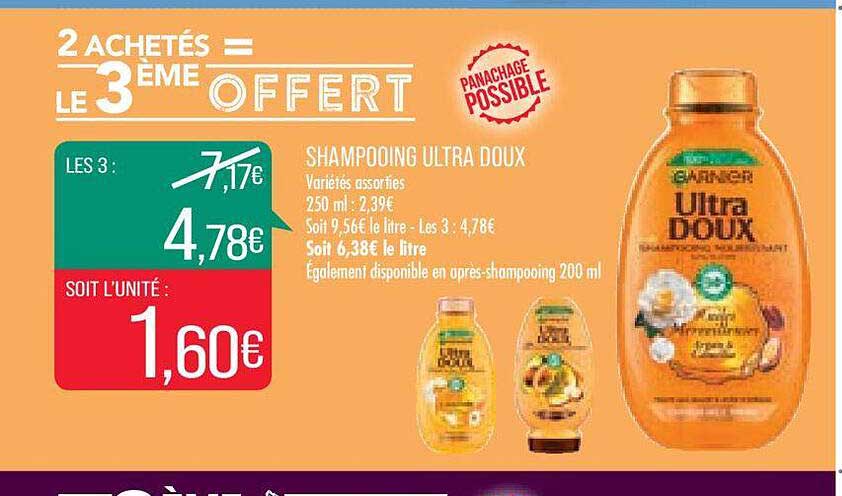 Shampooing Ultra Doux