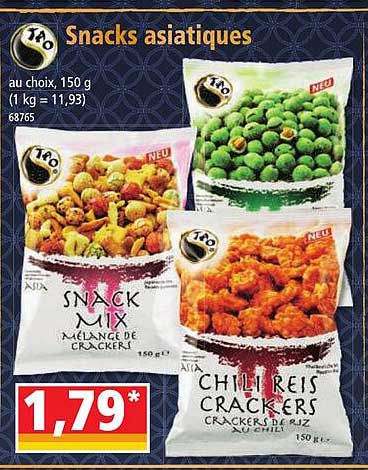 snacks asiatiques tro