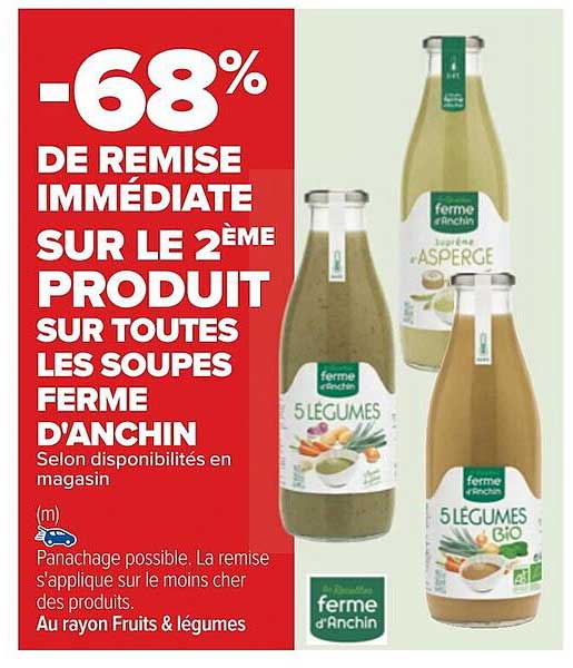 soupes ferme d'anchin