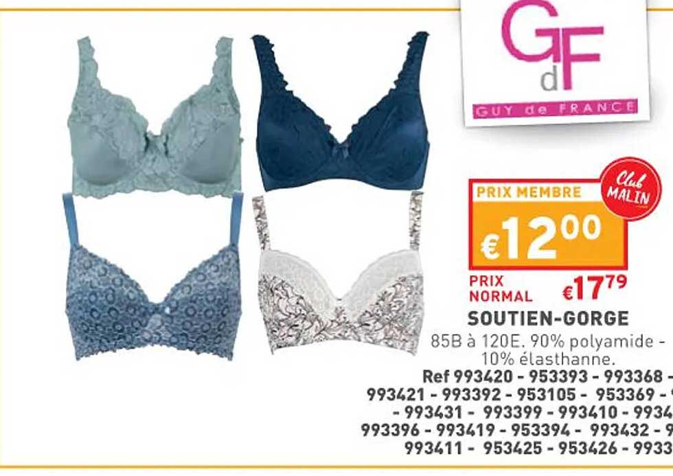 soutien-gorge gdf