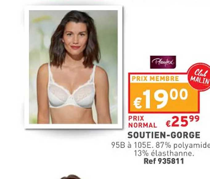 soutien-gorge playtex