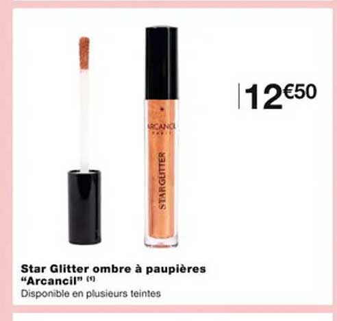 star glitter ombre à paupières "arcancil"