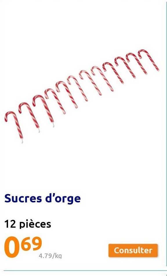 sucres d'orge