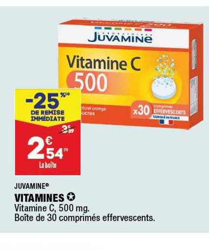 Vitamines Juvamine