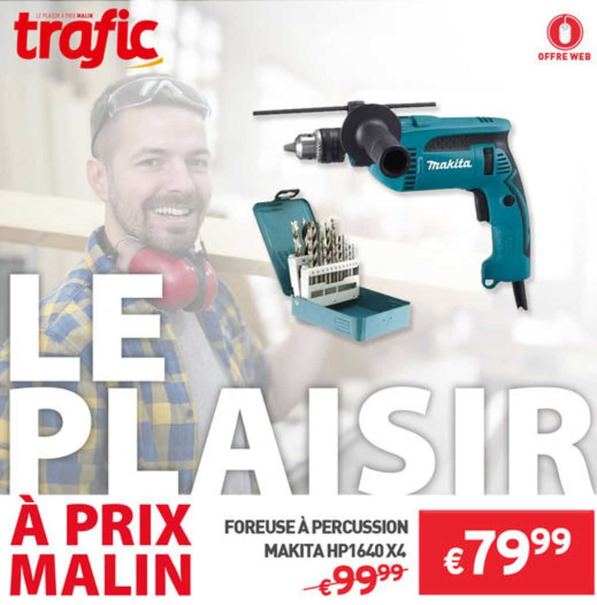 foreuse à percussion makita