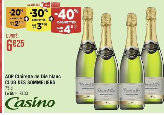 aop clairette de die blanc club des sommeliers