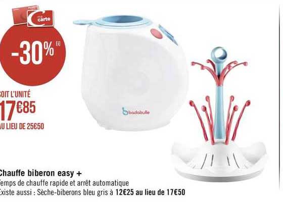 chauffe biberon easy+
