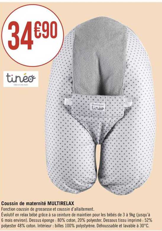 coussin de maternité multirelax