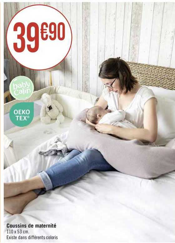 coussins de maternité
